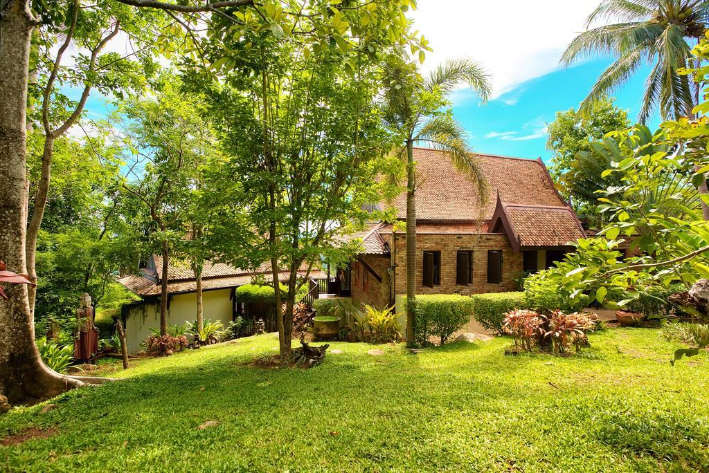 Villa Thai Teak - Panoramic Sea & Sunset Views Koh Samui Rum bild